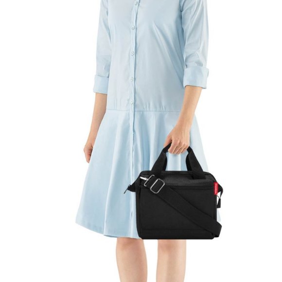 Reisenthel Allrounder Cross Bag, Shoulder, Black - Picture 3 of 3